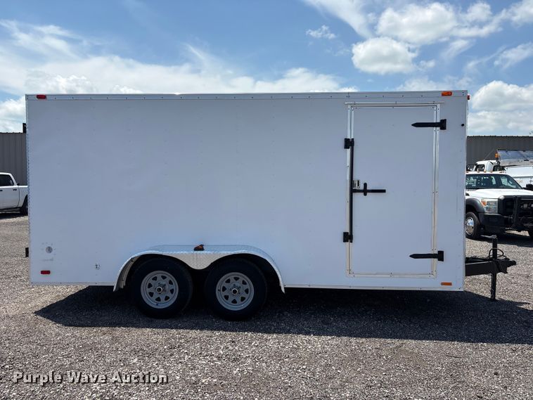 image for item EG9159 2014 Forest River enclosed cargo trailer