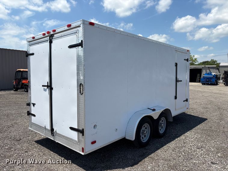 image for item EG9159 2014 Forest River enclosed cargo trailer