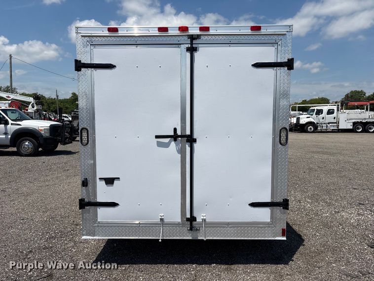 image for item EG9159 2014 Forest River enclosed cargo trailer