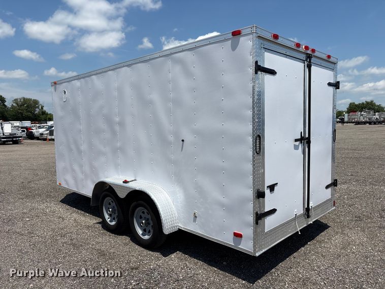 image for item EG9159 2014 Forest River enclosed cargo trailer
