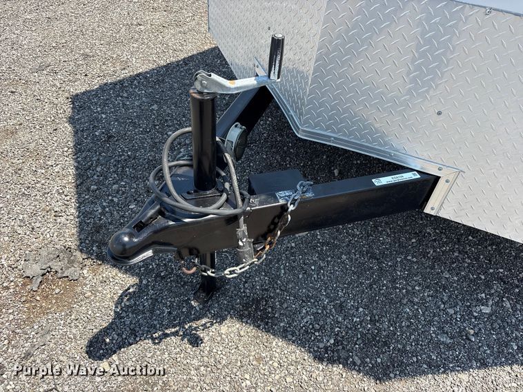 image for item EG9159 2014 Forest River enclosed cargo trailer