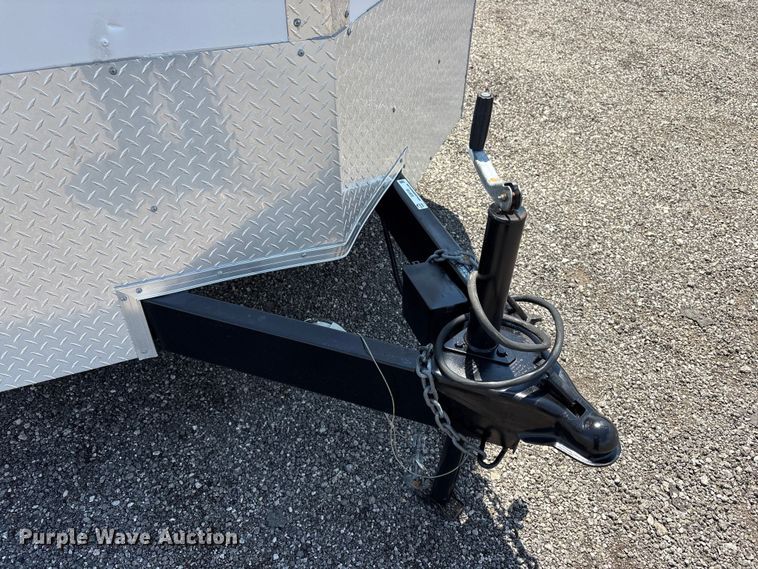 image for item EG9159 2014 Forest River enclosed cargo trailer