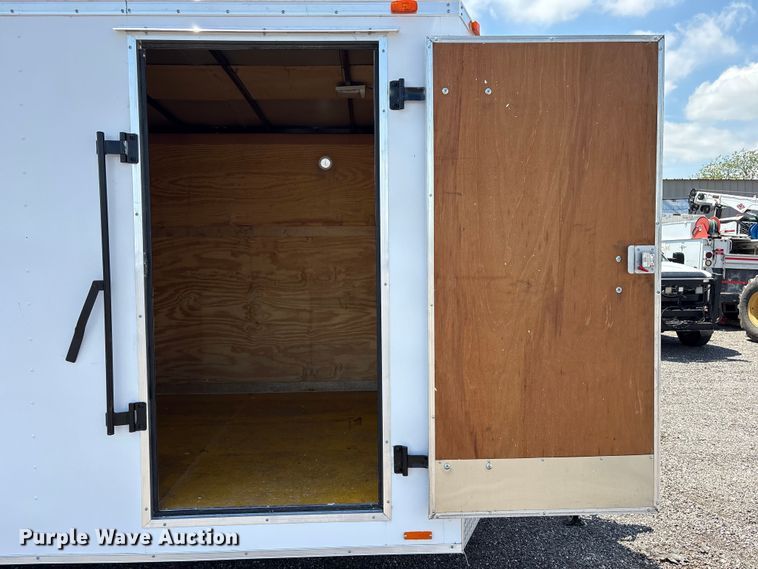 image for item EG9159 2014 Forest River enclosed cargo trailer