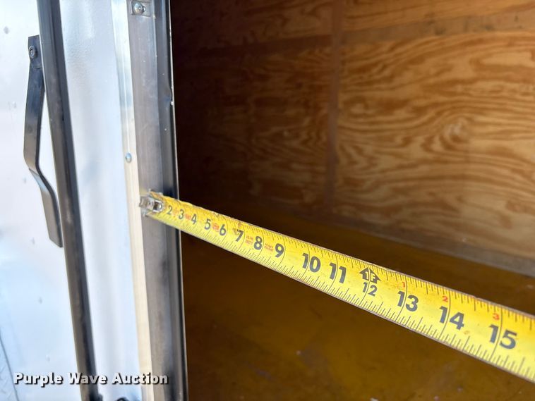 image for item EG9159 2014 Forest River enclosed cargo trailer