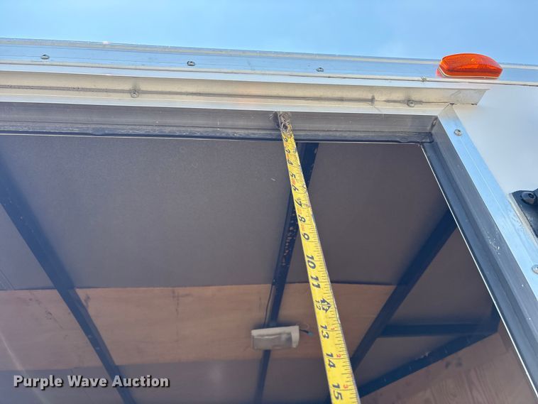 image for item EG9159 2014 Forest River enclosed cargo trailer