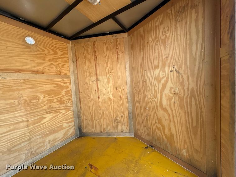 image for item EG9159 2014 Forest River enclosed cargo trailer