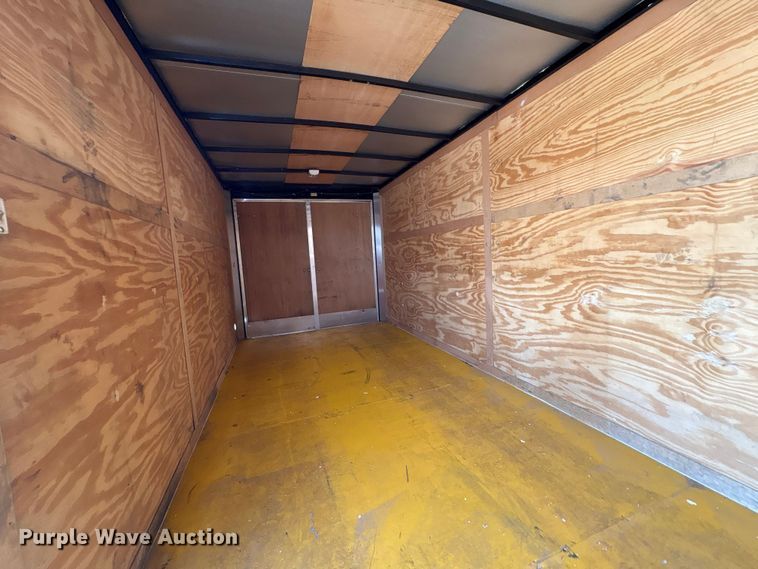 image for item EG9159 2014 Forest River enclosed cargo trailer