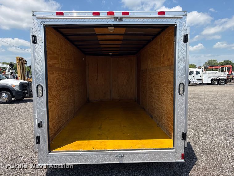 image for item EG9159 2014 Forest River enclosed cargo trailer