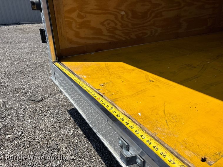 image for item EG9159 2014 Forest River enclosed cargo trailer