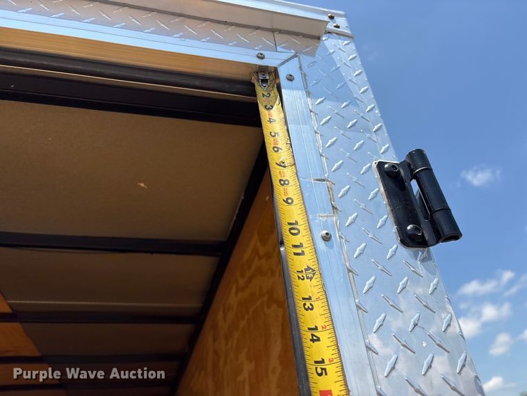 image for item EG9159 2014 Forest River enclosed cargo trailer