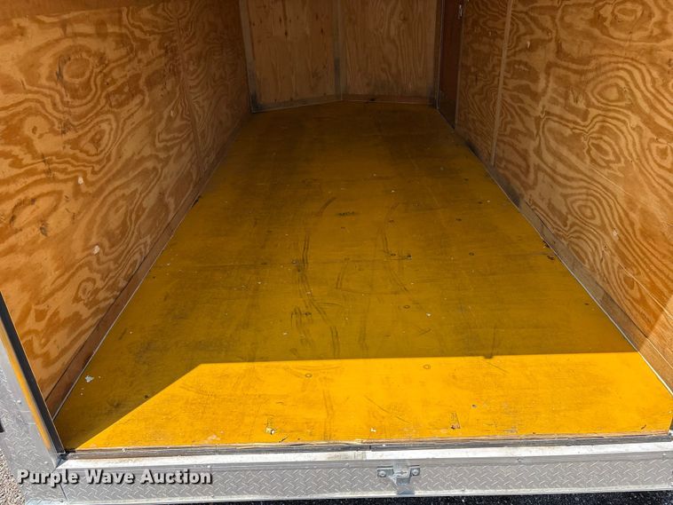 image for item EG9159 2014 Forest River enclosed cargo trailer
