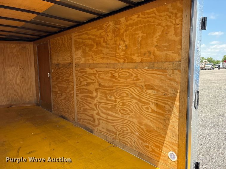 image for item EG9159 2014 Forest River enclosed cargo trailer