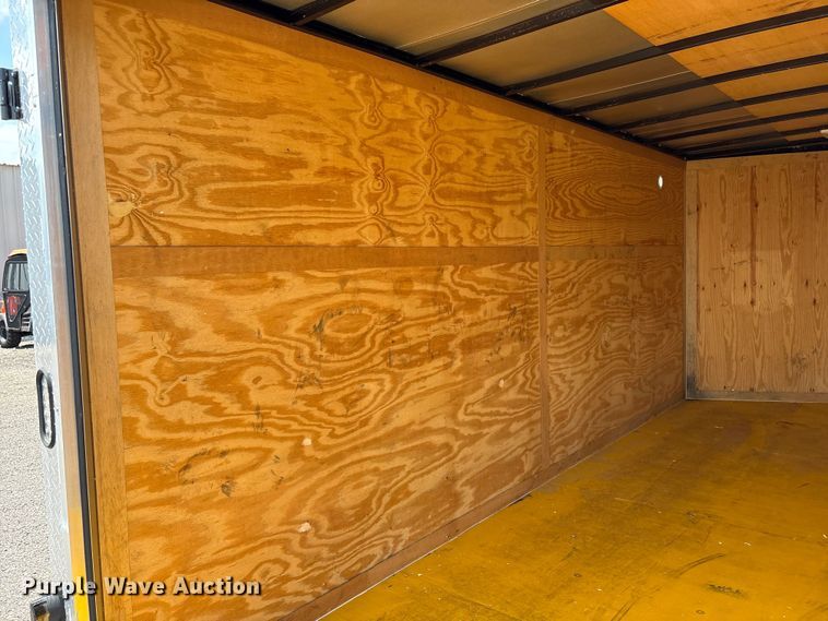 image for item EG9159 2014 Forest River enclosed cargo trailer