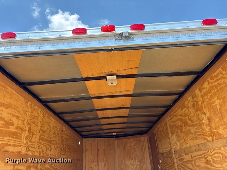 image for item EG9159 2014 Forest River enclosed cargo trailer
