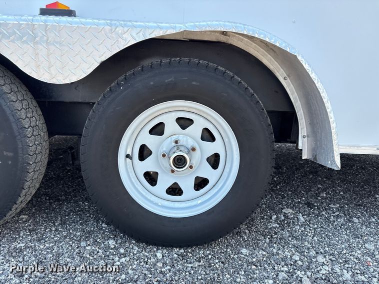 image for item EG9159 2014 Forest River enclosed cargo trailer