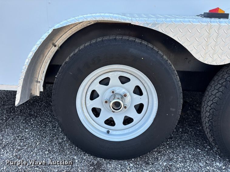 image for item EG9159 2014 Forest River enclosed cargo trailer