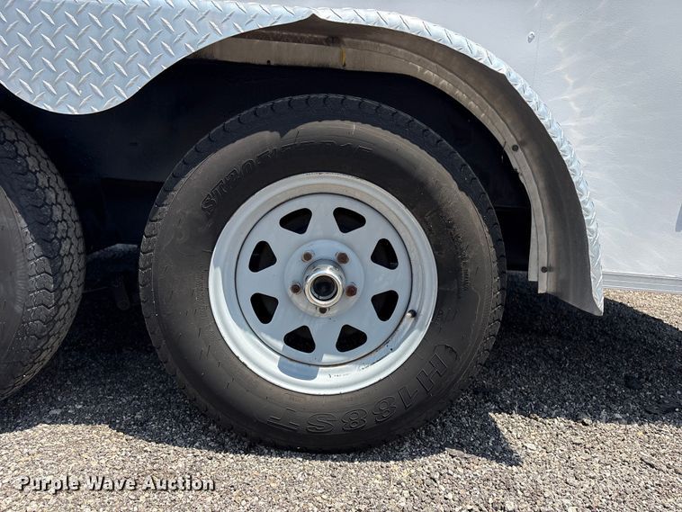 image for item EG9159 2014 Forest River enclosed cargo trailer