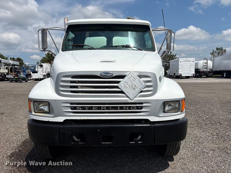 image for item EG9163 2009 Sterling Acterra propane delivery truck