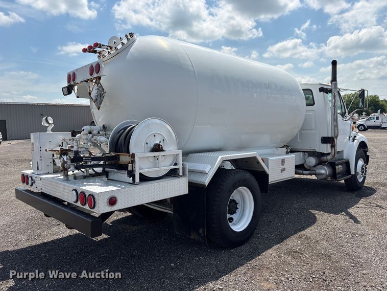 image for item EG9163 2009 Sterling Acterra propane delivery truck