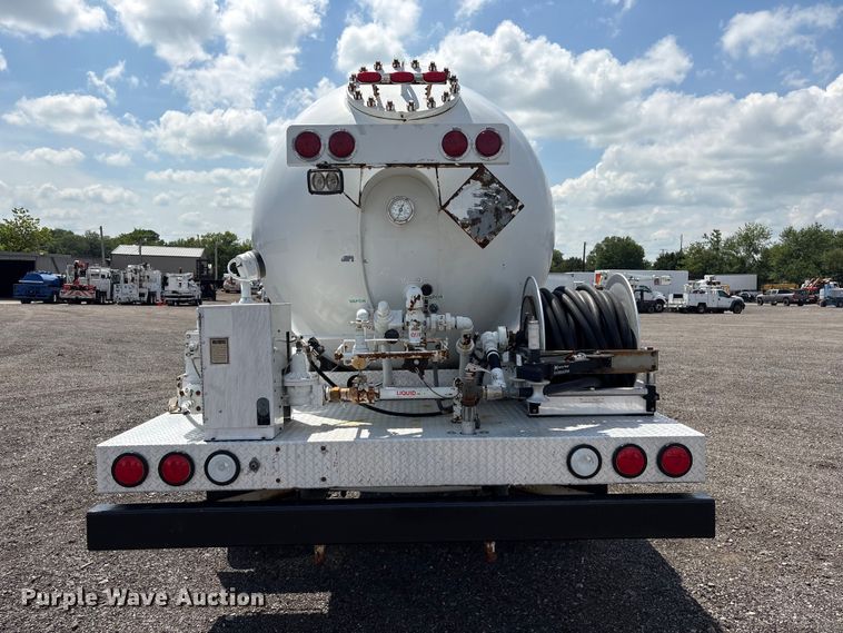 image for item EG9163 2009 Sterling Acterra propane delivery truck