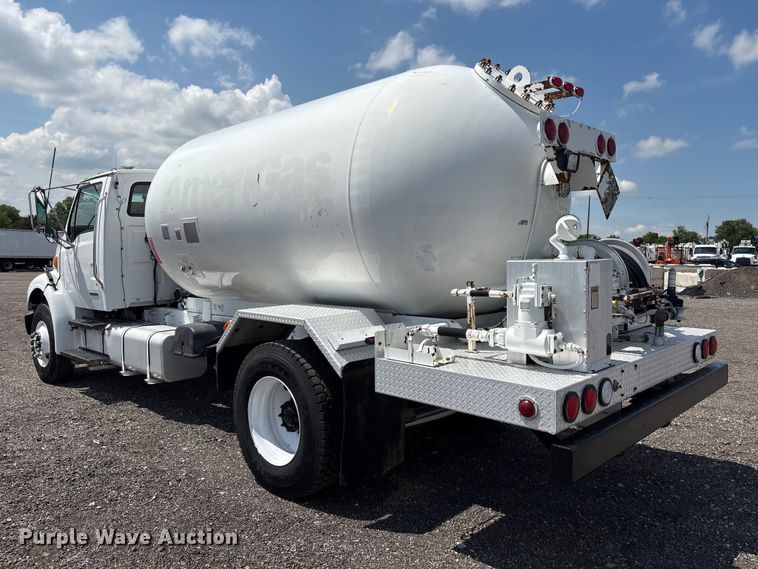 image for item EG9163 2009 Sterling Acterra propane delivery truck