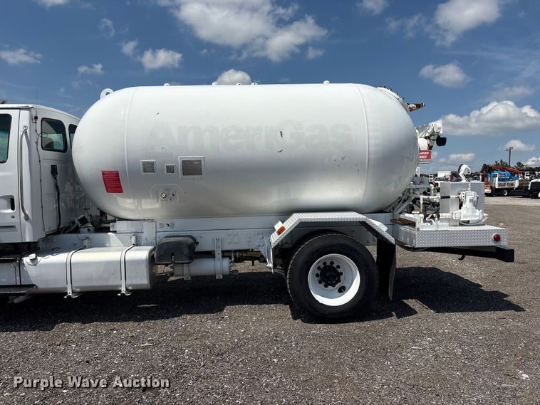 image for item EG9163 2009 Sterling Acterra propane delivery truck
