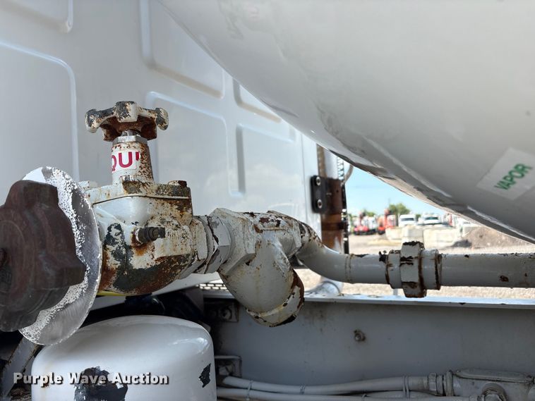 image for item EG9163 2009 Sterling Acterra propane delivery truck