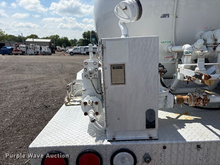 image for item EG9163 2009 Sterling Acterra propane delivery truck