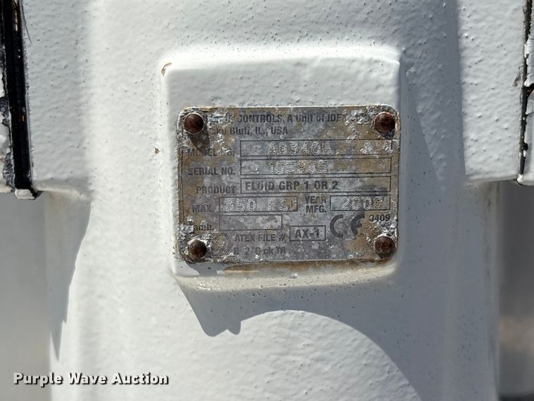 image for item EG9163 2009 Sterling Acterra propane delivery truck