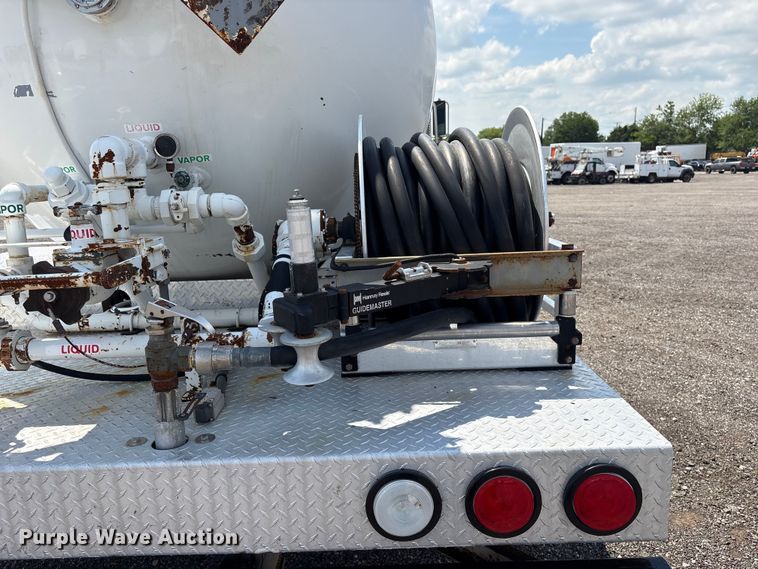 image for item EG9163 2009 Sterling Acterra propane delivery truck