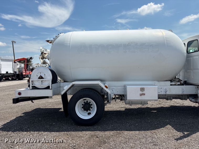 image for item EG9163 2009 Sterling Acterra propane delivery truck