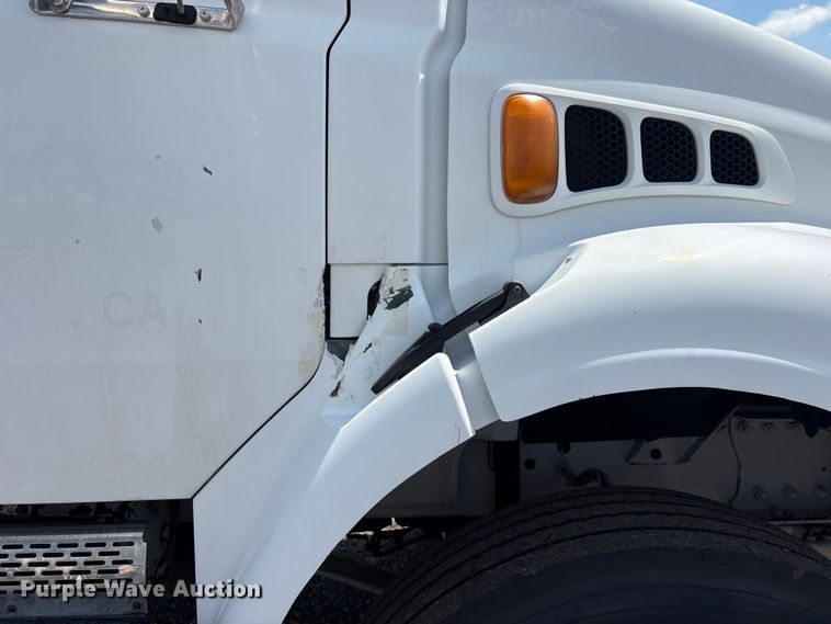 image for item EG9163 2009 Sterling Acterra propane delivery truck