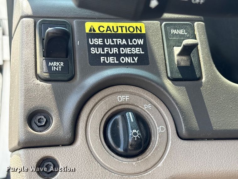 image for item EG9163 2009 Sterling Acterra propane delivery truck