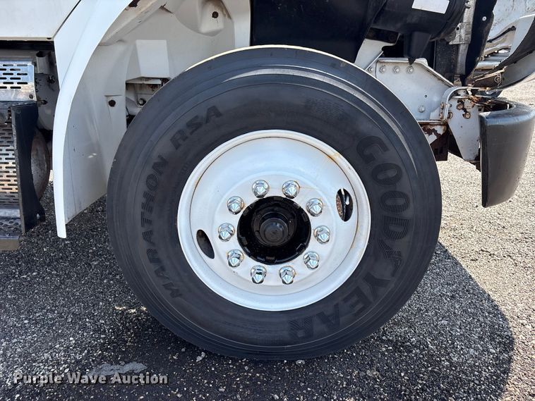 image for item EG9163 2009 Sterling Acterra propane delivery truck