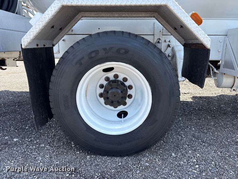 image for item EG9163 2009 Sterling Acterra propane delivery truck