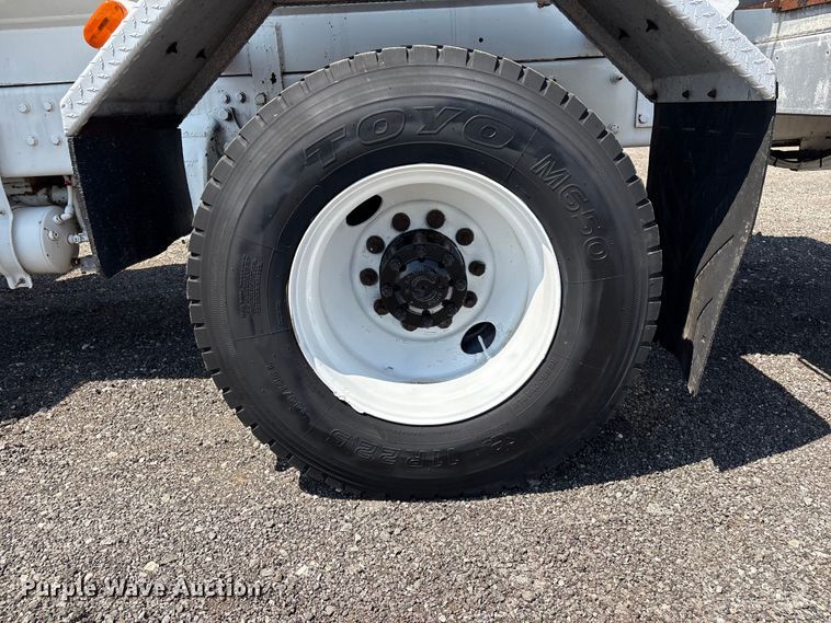 image for item EG9163 2009 Sterling Acterra propane delivery truck