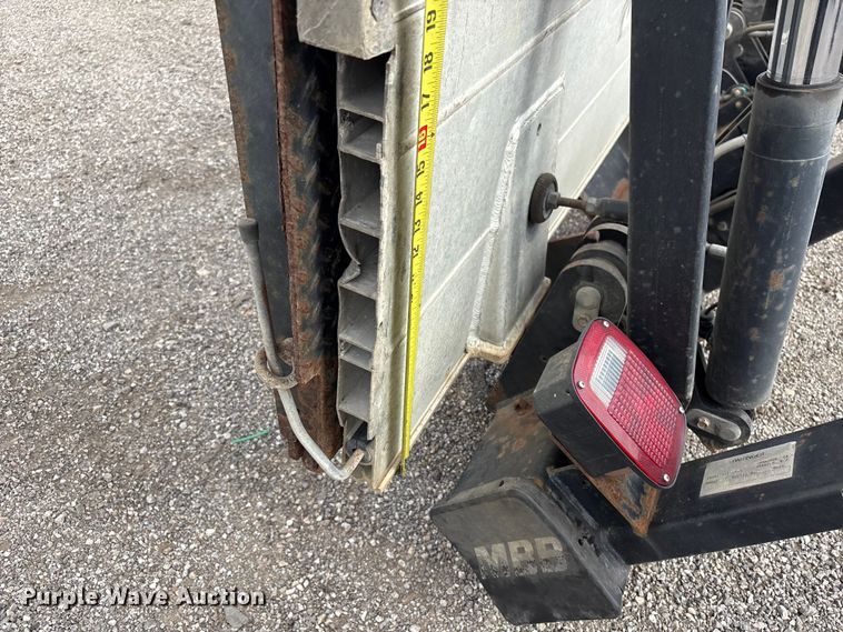 image for item EG9169 2013 Palfinger ILT40 end gate lift