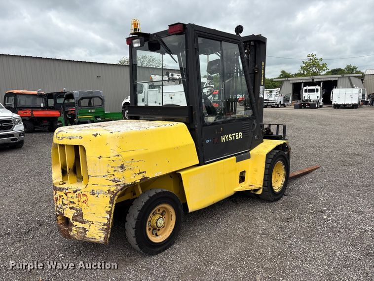 image for item EG9170 2010 Hyster H110XL2 forklift