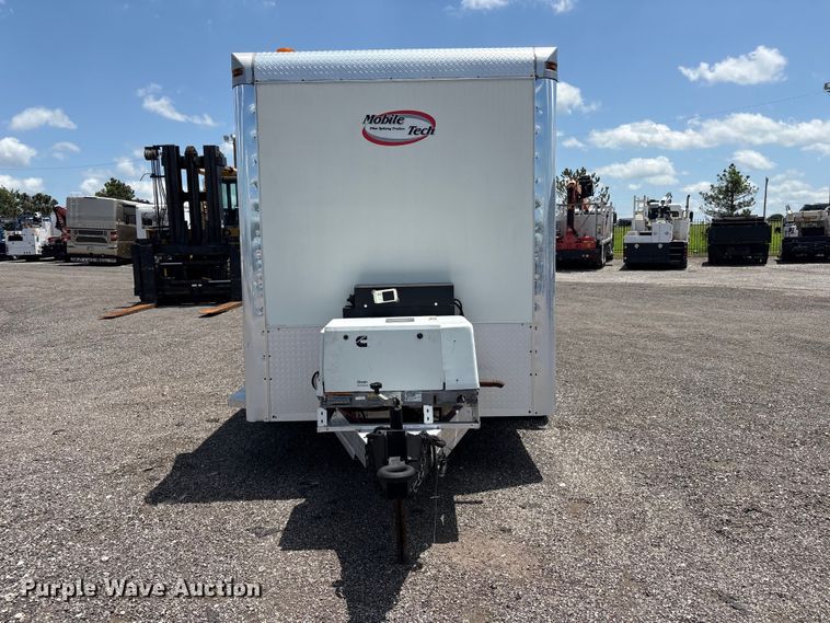 image for item EG9177 2019 Mobile Tech MTT712TA2 fiber optic splicing trailer