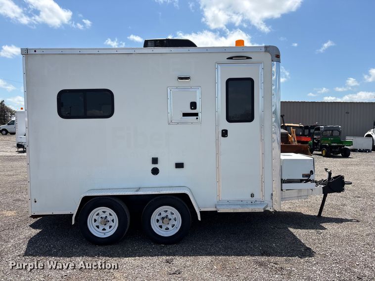 image for item EG9177 2019 Mobile Tech MTT712TA2 fiber optic splicing trailer