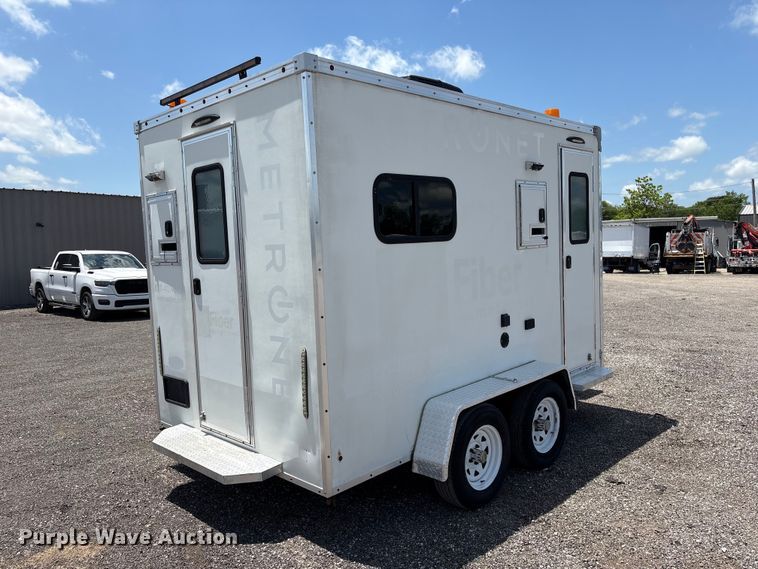 image for item EG9177 2019 Mobile Tech MTT712TA2 fiber optic splicing trailer