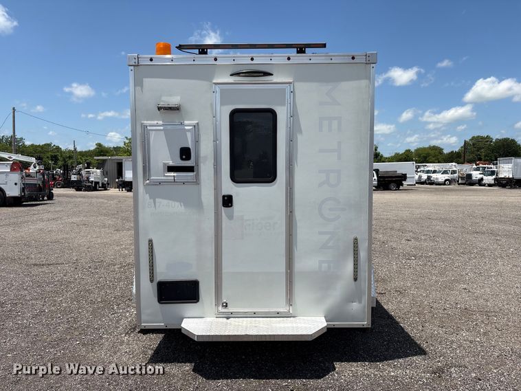 image for item EG9177 2019 Mobile Tech MTT712TA2 fiber optic splicing trailer