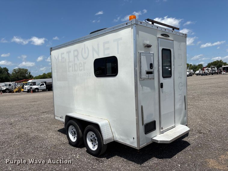 image for item EG9177 2019 Mobile Tech MTT712TA2 fiber optic splicing trailer