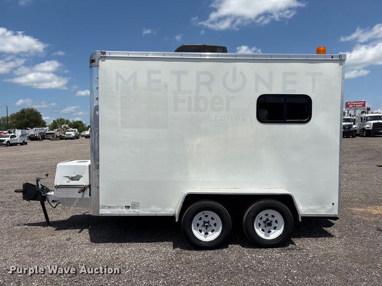 image for item EG9177 2019 Mobile Tech MTT712TA2 fiber optic splicing trailer