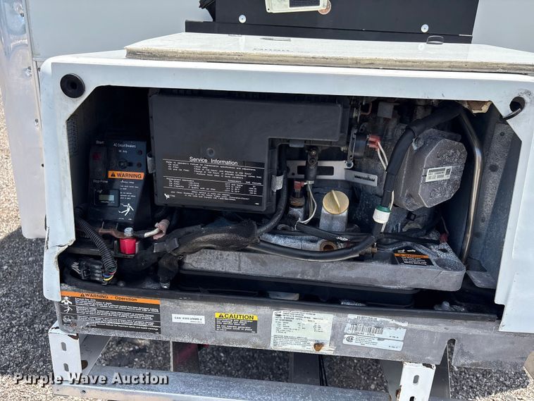 image for item EG9177 2019 Mobile Tech MTT712TA2 fiber optic splicing trailer
