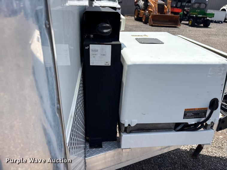 image for item EG9177 2019 Mobile Tech MTT712TA2 fiber optic splicing trailer