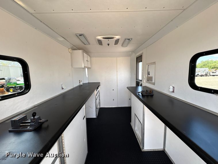 image for item EG9177 2019 Mobile Tech MTT712TA2 fiber optic splicing trailer