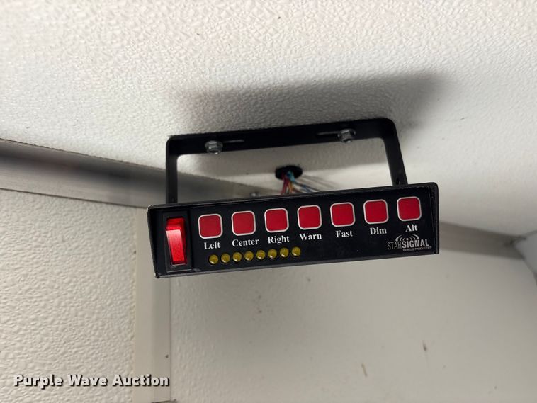 image for item EG9177 2019 Mobile Tech MTT712TA2 fiber optic splicing trailer