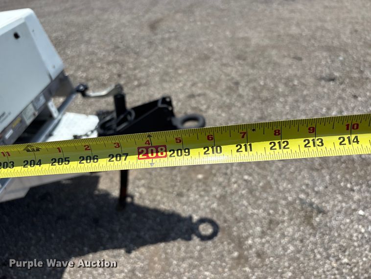 image for item EG9177 2019 Mobile Tech MTT712TA2 fiber optic splicing trailer