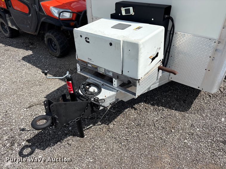 image for item EG9177 2019 Mobile Tech MTT712TA2 fiber optic splicing trailer